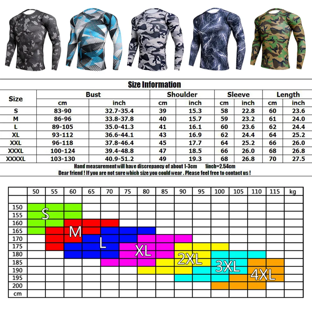 Moda pentru bărbați de Fitness Sport Haine Sport de Formare de Funcționare Compresie Costum de Umiditate Transpirație Colanti Lenjerie Kit S-4XL