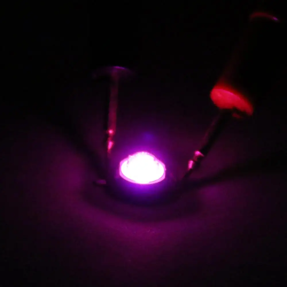 Artudatech 100buc 3W LED Spectru Complet de culoare Roz Margele de Lampa cu Diode de Mare Putere Epistar Chip de Lumină