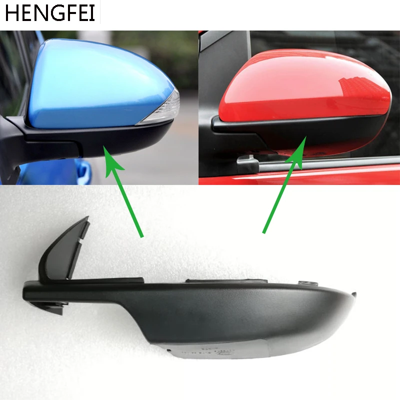 Piese auto Hengfei oglindă shell caz oglindă capacul de jos pentru Mazda 3 6 M3 M6 Demio