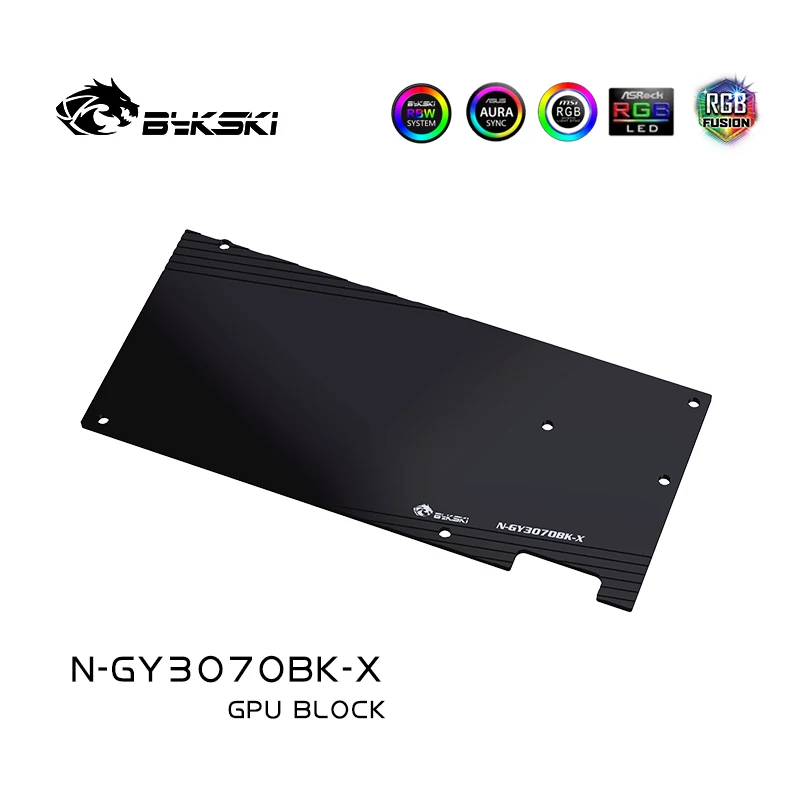 Bykski GPU Apă, Bloc Pentru GALAXY/Gainward Geforce RTX 3070 OC placa video ,VGA Watercooler,N-GY3070BK-X