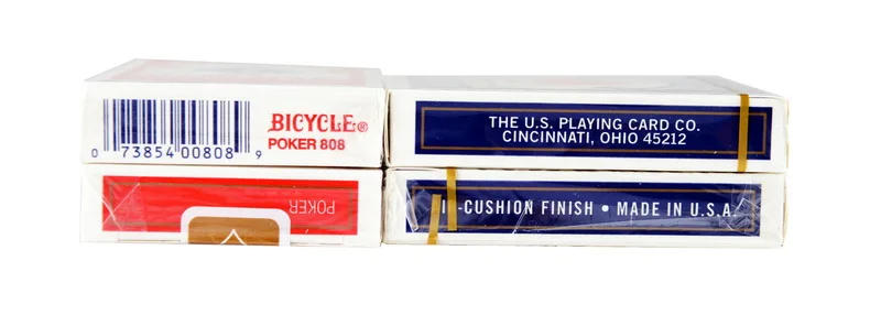 Bicicleta de Aur Standard de Carti de Joc Rider Back 808 Punte USPCC Colectie de Jocuri de cărți de Poker Trucuri Magice elemente de Recuzită pentru Magician