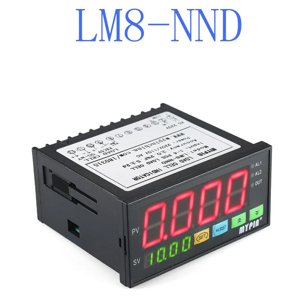 Digital de Cântărire Scară /Senzor Masă LM8-RRD /LM8-IRRD/LM8-NND/DA8-RRB/DA8-IRRB/DM8A-NB Instrumentation Factory Produce Instrumente