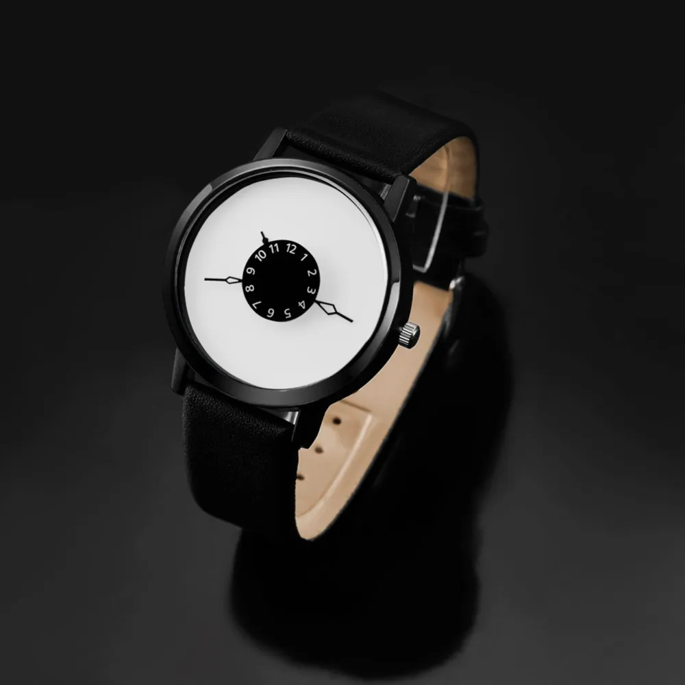 Bărbați Ceas Fashion Casual Lux Gogoey Brand de Ceasuri din Piele Ceasuri de mana Ceas saat relogio masculino montre homme relojes