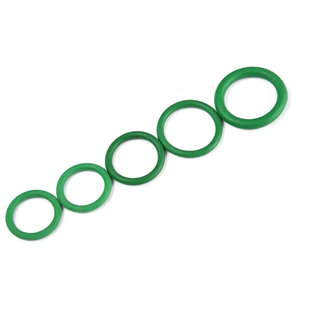 270PCS HNBR O/C Verde O-ring Set Cutie de Depozitare de 18 dimensiuni de Cauciuc Șaibă plată Garnitură de Etanșare Inel de Sortiment Kit de fabrica si de acasa