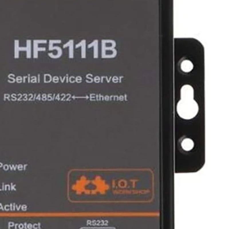 HF5111B Dispozitiv Serial Server RS232/RS485/RS422 Serial la Ethernet Gratuit OCT Serial Server-Plug SUA
