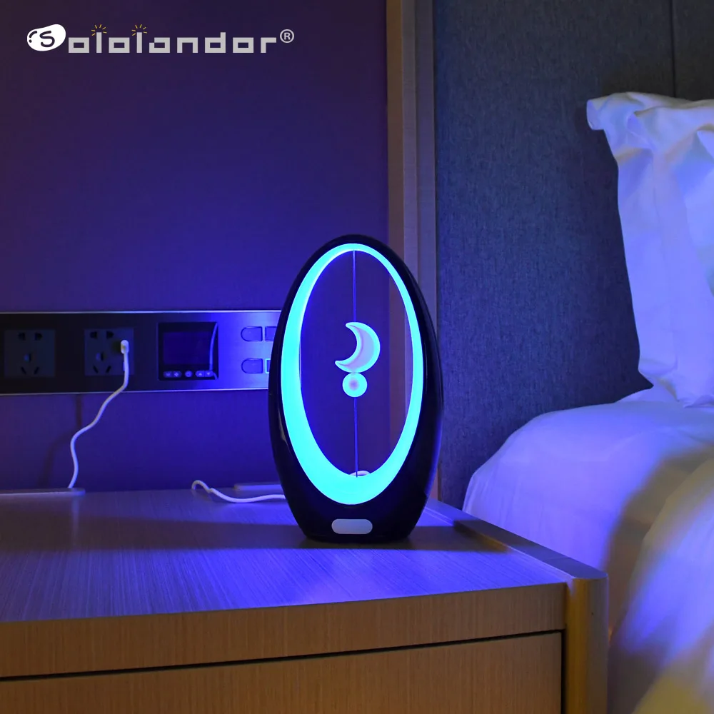 În 2020, cele mai Noi Heng Echilibru Lampa LED Lumina de Noapte USB Alimentat Home Decor Dormitor Birou, Masă de Noapte, Lampă Romanul Lumina Cadou Pentru Copii