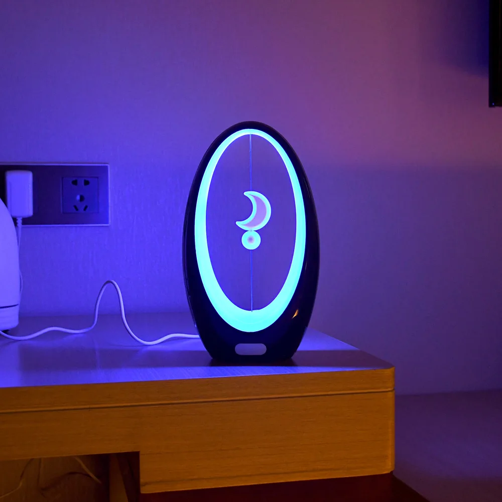 În 2020, cele mai Noi Heng Echilibru Lampa LED Lumina de Noapte USB Alimentat Home Decor Dormitor Birou, Masă de Noapte, Lampă Romanul Lumina Cadou Pentru Copii