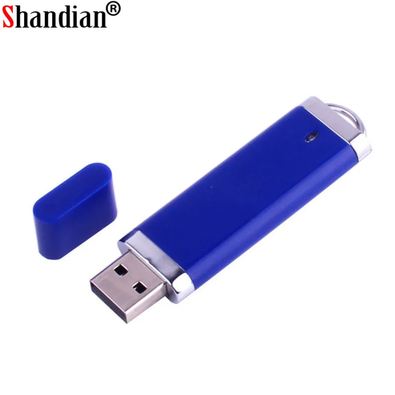 SHANDIAN capacitatea reală de brichetă modelul Pen Drive 8GB 16GB 32GB 64GB USB Flash Drive Cadou Pendrive Stick de Memorie Anti-Soc USB
