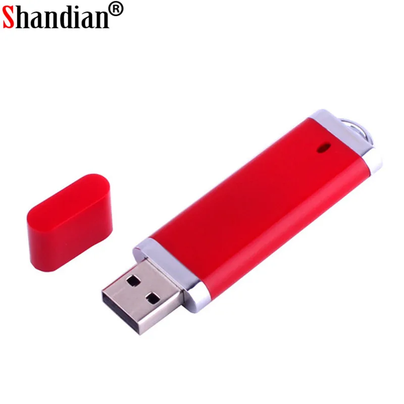 SHANDIAN capacitatea reală de brichetă modelul Pen Drive 8GB 16GB 32GB 64GB USB Flash Drive Cadou Pendrive Stick de Memorie Anti-Soc USB