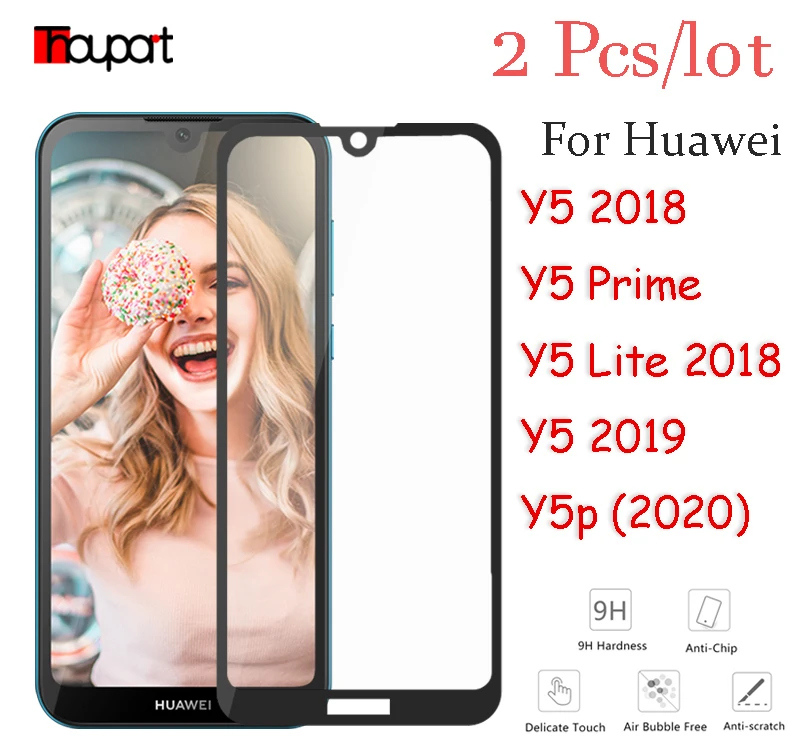 Sticla Temperata Pentru Huawei Y5p 2020 Y5 2019 Ecran Protector Plin De Lipici Folie De Protectie Ochelari Pentru Huawei Y5 Prim-2018 Sticlă