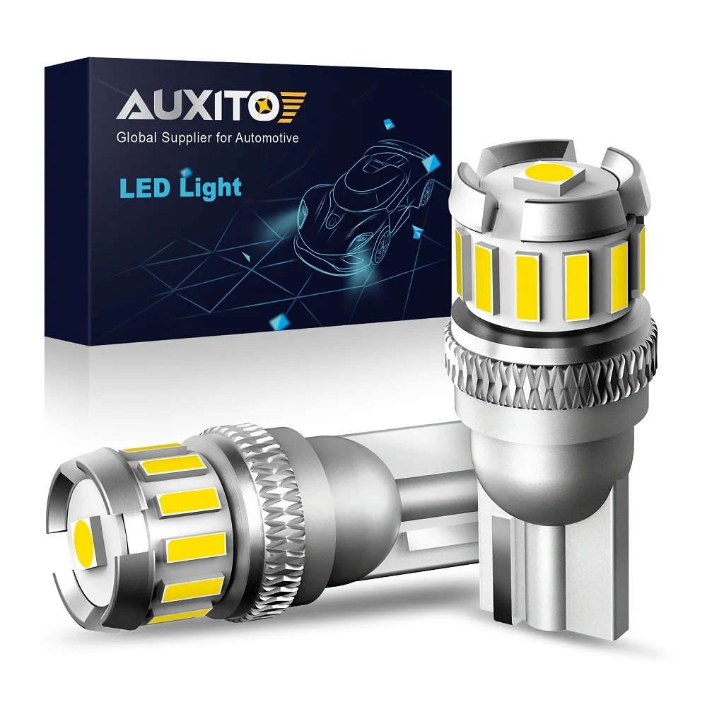 AUXITO 2x T10 W5W LED-uri Canbus Auto Interior Lumina 4014SMD Led Lampă de Lectură Pentru Volvo XC90 S60 V70 XC60, S80 S40 V40 V50 V60 XC70