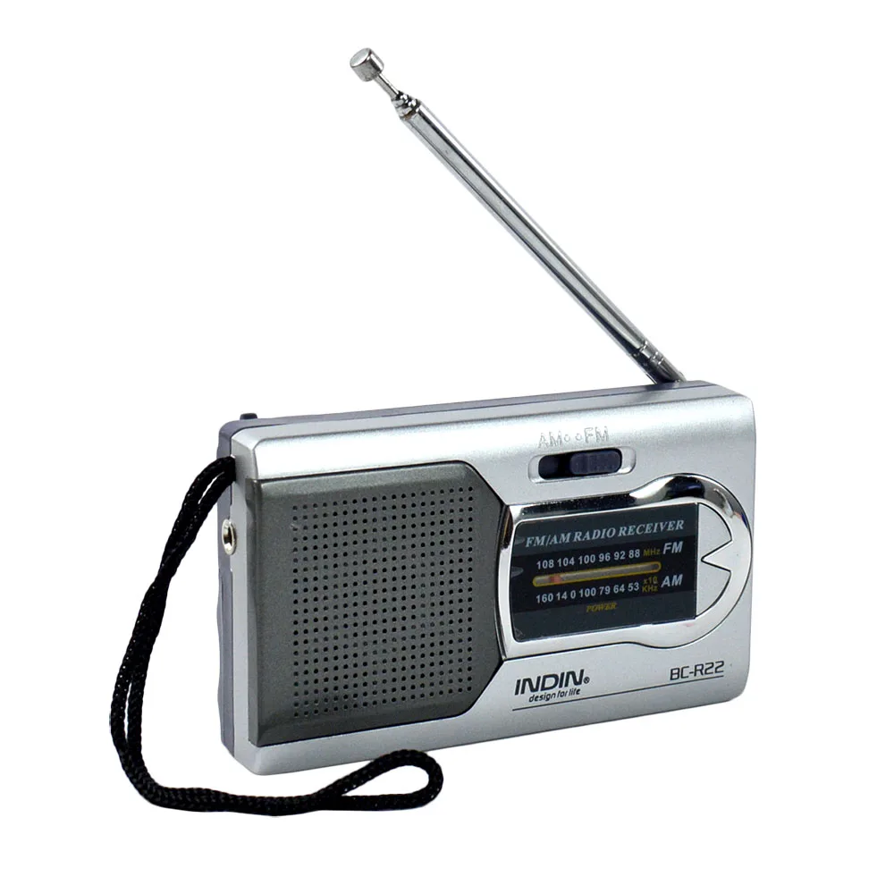 10BUC AM/FM Radio de Buzunar Receptor Lume Receptor Radio Mini-Antenă Telescopică Baterie Portabil Receptor Radio
