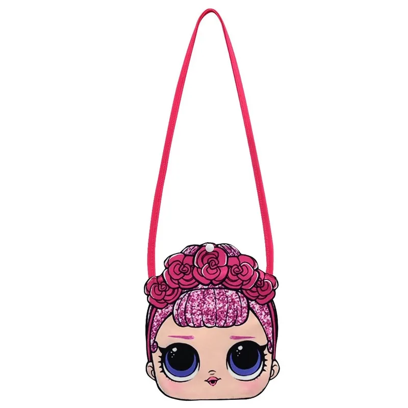 LOL surpriză păpuși Original mochila sac de desene animate Mici geantă pe Un umăr moda drăguț utilizarea de zi cu Zi rucsac pentru fete cadou 50CM
