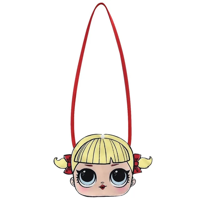 LOL surpriză păpuși Original mochila sac de desene animate Mici geantă pe Un umăr moda drăguț utilizarea de zi cu Zi rucsac pentru fete cadou 50CM