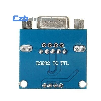 5pcs MAX3232 RS232 la TTL Serial Port Converter Module Conector DB9 MAX232