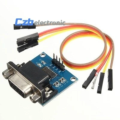 5pcs MAX3232 RS232 la TTL Serial Port Converter Module Conector DB9 MAX232