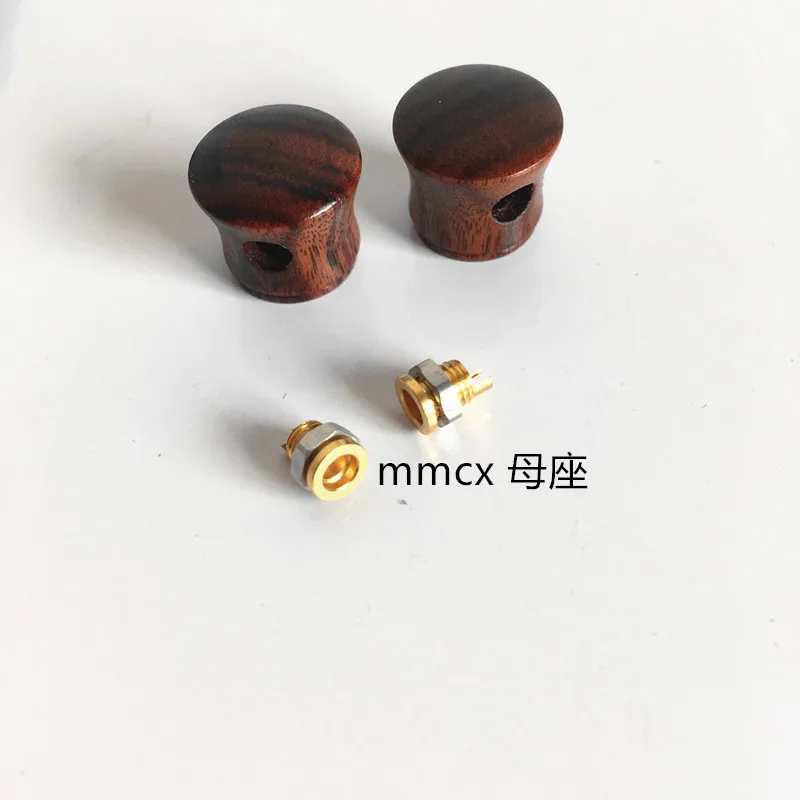 10mm ureche shell pluggable mmcx pin coajă de lemn