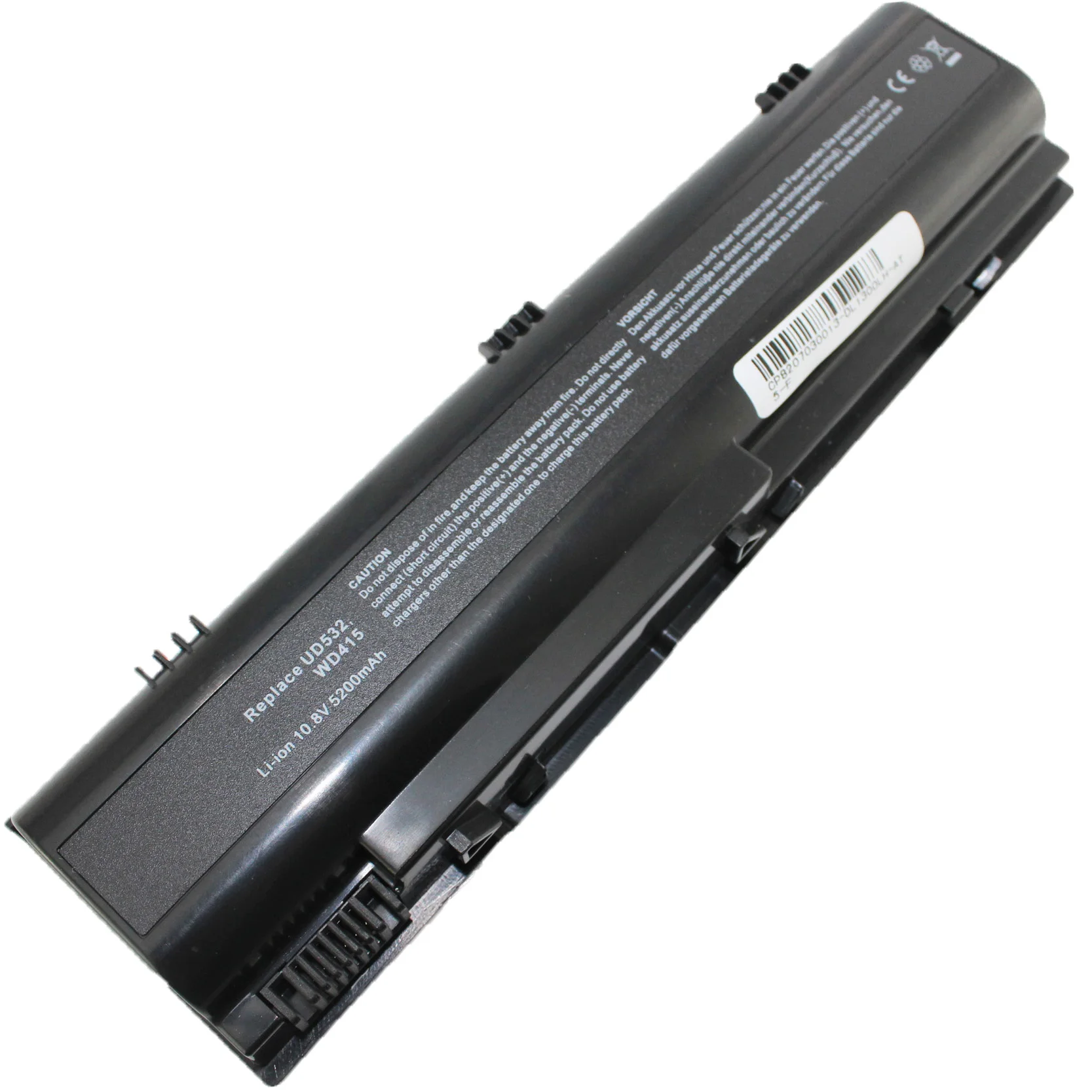 Baterie noua pentru laptop Dell Inspiron 1300 B120 B130 Latitude 120L laptop HD438 KD186 312-0366 UD384 UD532 UD533 WD414 WD415 WD416 WD417