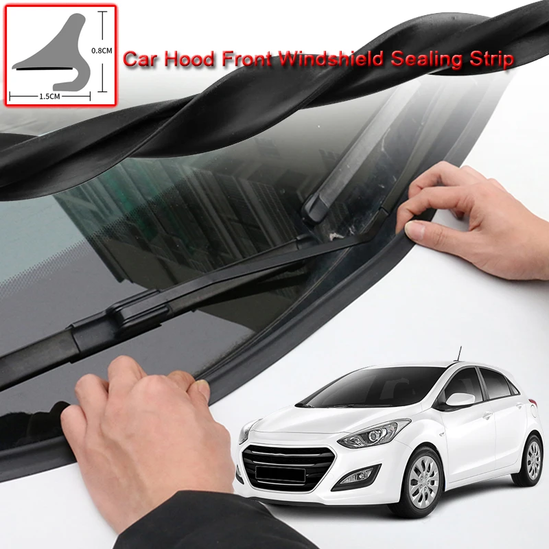 Pentru Hyundai i30-2020 DIY Mașină de Etanșare Benzi Windshied Spoiler de Umplere a Proteja Marginea Chederul Benzi Autocolant Accesorii Auto