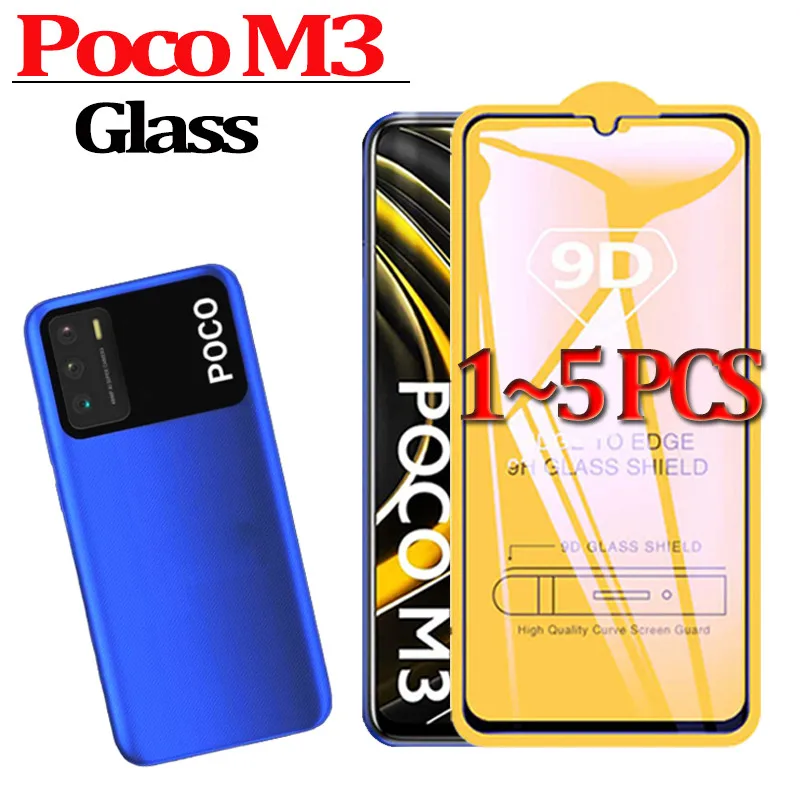 PocoM3,Sticlă De Protecție Pentru Xiomi Poco M3 Sticla PokoM3 Poco M 3 6.53