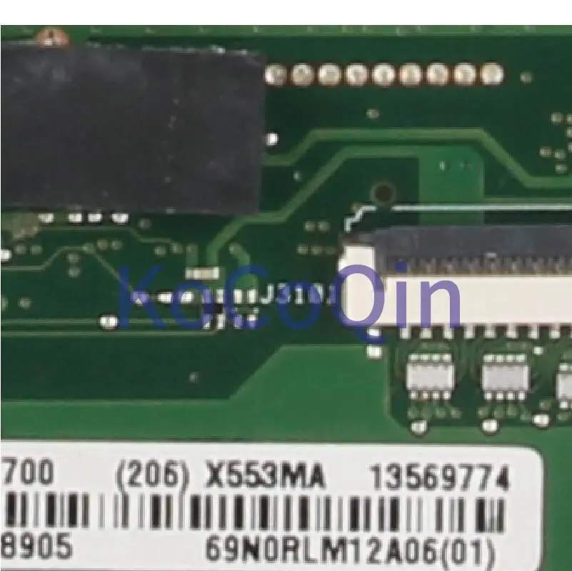 KoCoQin Laptop placa de baza Pentru ASUS A553M X503M F503M X553MA X503M X553M F553M F553MA Mainboard REV:2.0 N3540