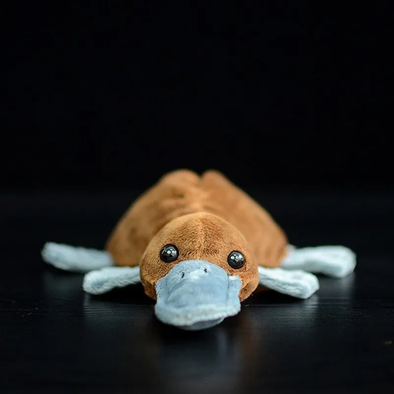 Noua Simulare Duckmole Platypus Maro de Pluș Jucărie Animal de Pluș Păpuși 20CM Minunat Cadourile de Crăciun pentru Copii