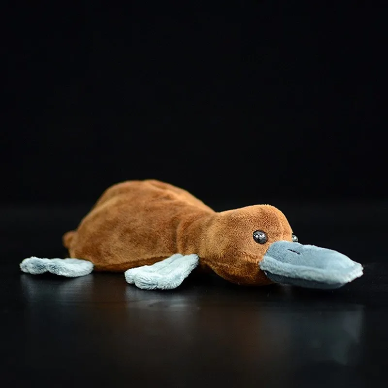 Noua Simulare Duckmole Platypus Maro de Pluș Jucărie Animal de Pluș Păpuși 20CM Minunat Cadourile de Crăciun pentru Copii