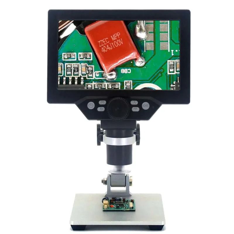 G1200 Exigibilă Digital USB Magnifier 7 Inch Color de Mari dimensiuni Ecran ecran microscop 1-1200X Continuă Amplificare Lupa