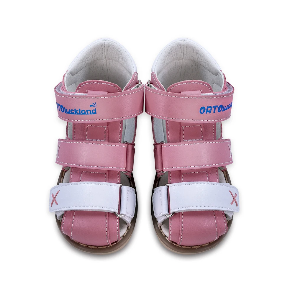Copii Mici Fete Drăguț Sport Sandale Copii Ortopedice Roz Pantofi Din Piele Pentru Copii Pentru Copii Primavara-Vara Moda De Încălțăminte Elegant