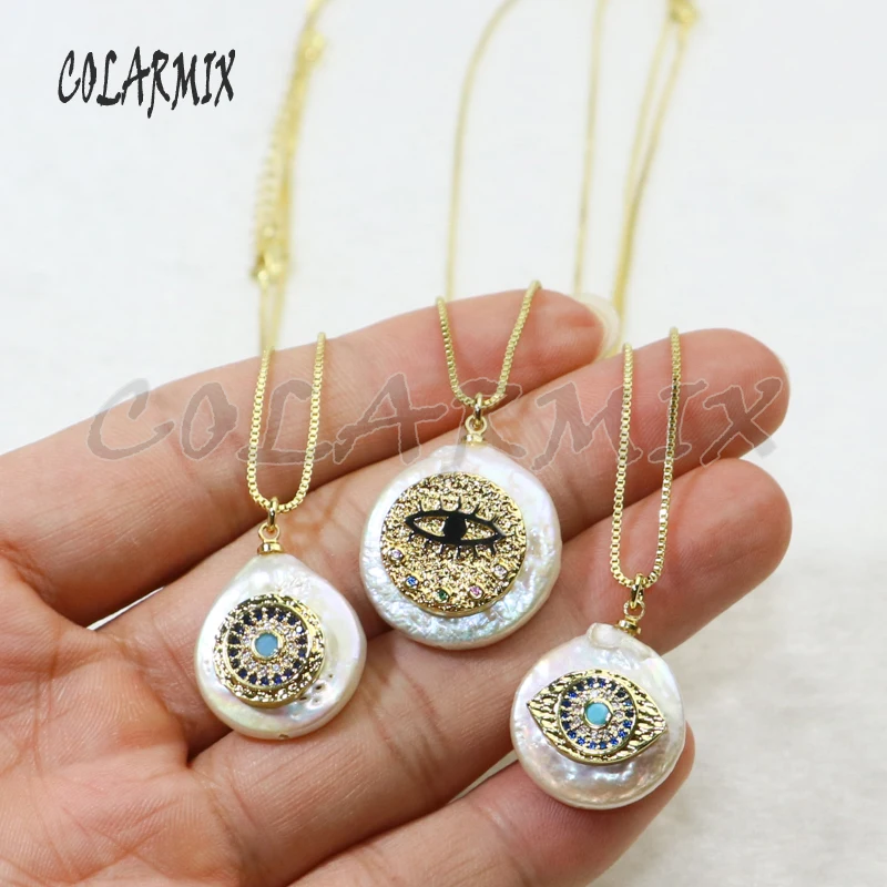 10 de piese de Epocă pandantive perle colier farmec perla accesorii pentru femei bijuterii perla accesorii mix farmecele 9419