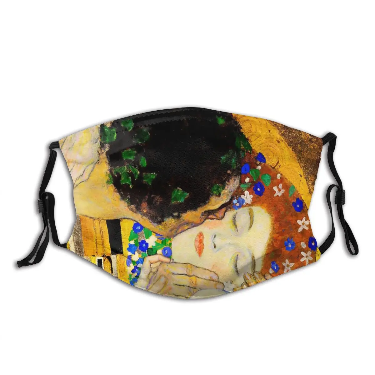 Gustav Klimt, Sărutul Pe Gură Adult Masca De Fata Anti Ceata Praf Masca Cu Filtre De Protecție Mască De Respirat Gura Mufla