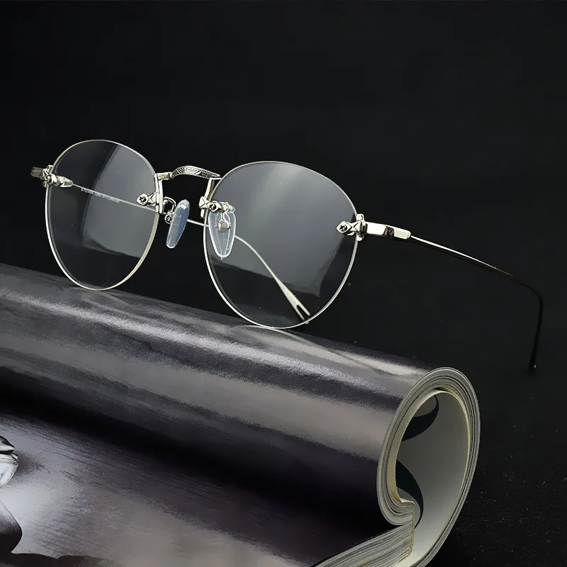 Fara rama de ochelari cu rama de titan Ultralight femei cadru gradul ochelari transparente, calculator, ochelari, rame de ochelari pentru barbati