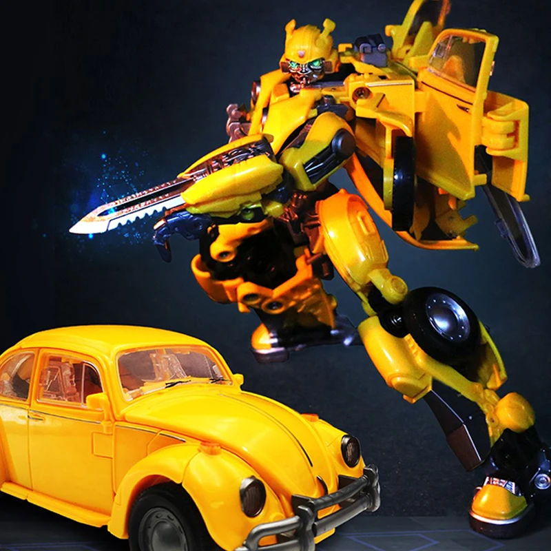BMB H6001-3 Transformarea Film Supradimensionate Beetle capodoperă MPM07 Bondar SS18 KO Versiune Aliaj de Acțiune Figura Model de Robot