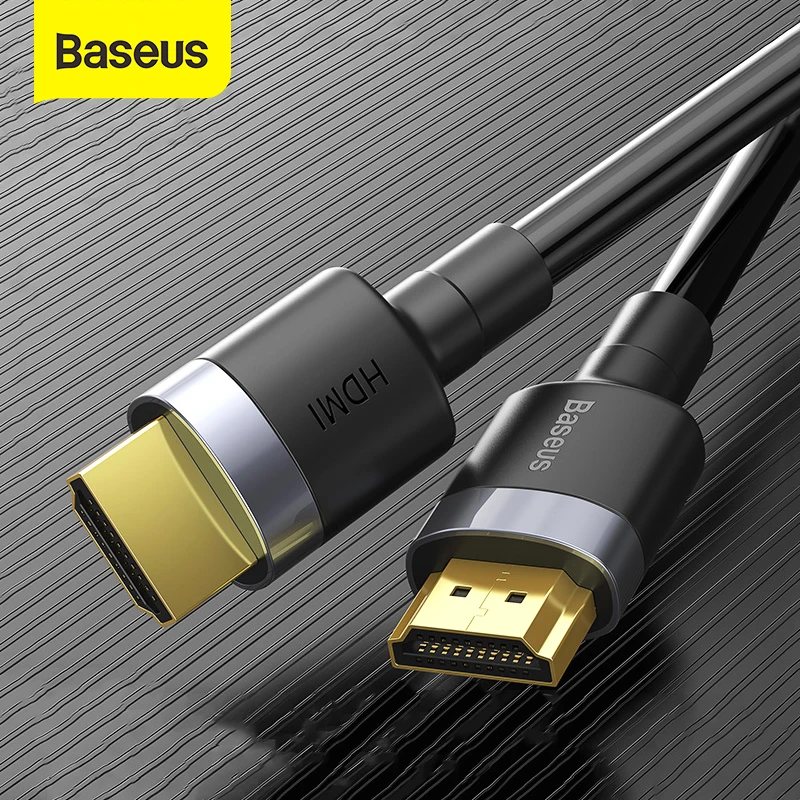 Baseus HDMI-Cablu compatibil 4K HD la 4k HD Cablu pentru PS4 TV Casetă de Comutare Splitter 4K 60Hz Ultra HD compatibil HDMI Video Cabo