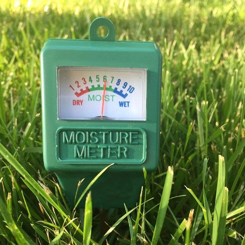 1 BUC de Umiditate a Solului Tester Humidimetre Metru Detector de Plante de Grădină cu Flori Instrument de Testare Forma Patrata