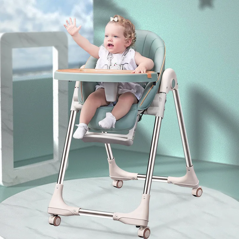 Baby Scaun de luat Masa Copii Scaun de luat Masa Multi-funcție Portabil Pliabil Baby Hotel B Masă, Scaun Înalt pentru Copii Scaun pentru Copil