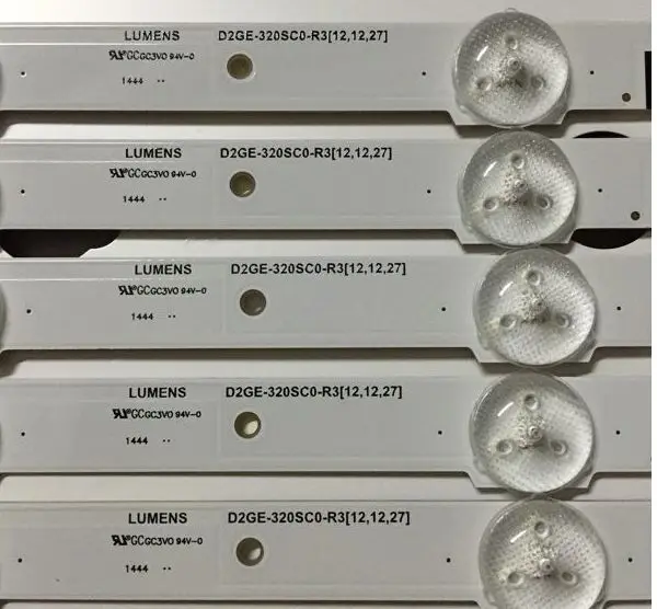 5 piese/lot Nou UA32F4088AR CY-HF320AGEV3H UE32F5000 UA32F4000AR benzi cu LED-uri D2GE-320SC0-R3 2013SVS32H 9 Led-uri 650mm