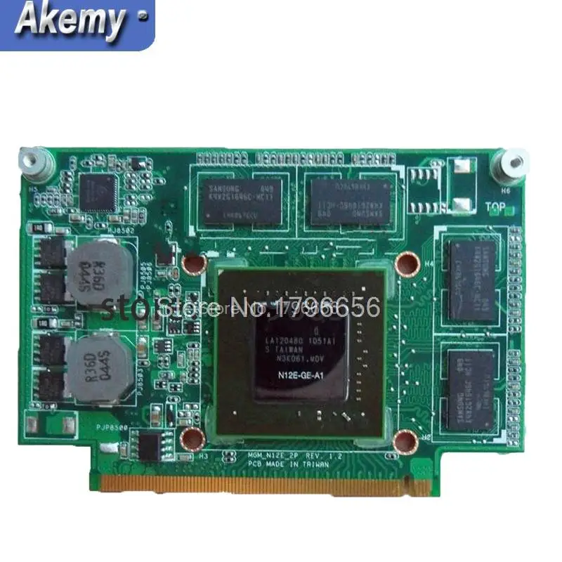 AK N55SF Graphic Card de 2GB Pentru ASUS N75S N55S N75SF N55SF N75SL N55SL GT635M GT555M VGA Laptop placa Video Testat