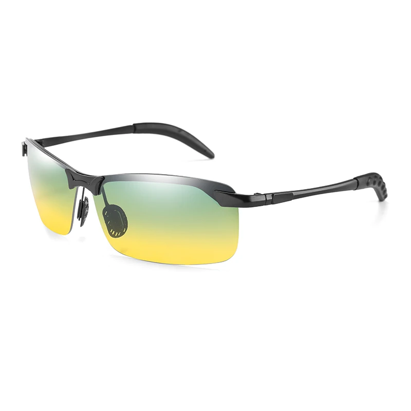 Piața Polarizat ochelari de Soare Brand Bărbați Clasic de Conducere Ochelari de Soare Vintage fără ramă UV400 ochelari de soare Shades Ochelari de gafas de sol