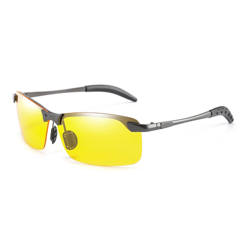 Piața Polarizat ochelari de Soare Brand Bărbați Clasic de Conducere Ochelari de Soare Vintage fără ramă UV400 ochelari de soare Shades Ochelari de gafas de sol