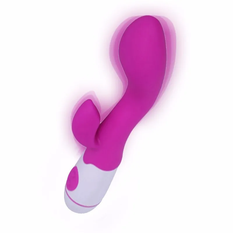 30 Viteze Silicon G-spot Dildo Vibrator Dublu Șoc Vibratoare Jucarii Sexuale pentru Femei Vibratoare Penis Anal Anal Masaj Vibrator