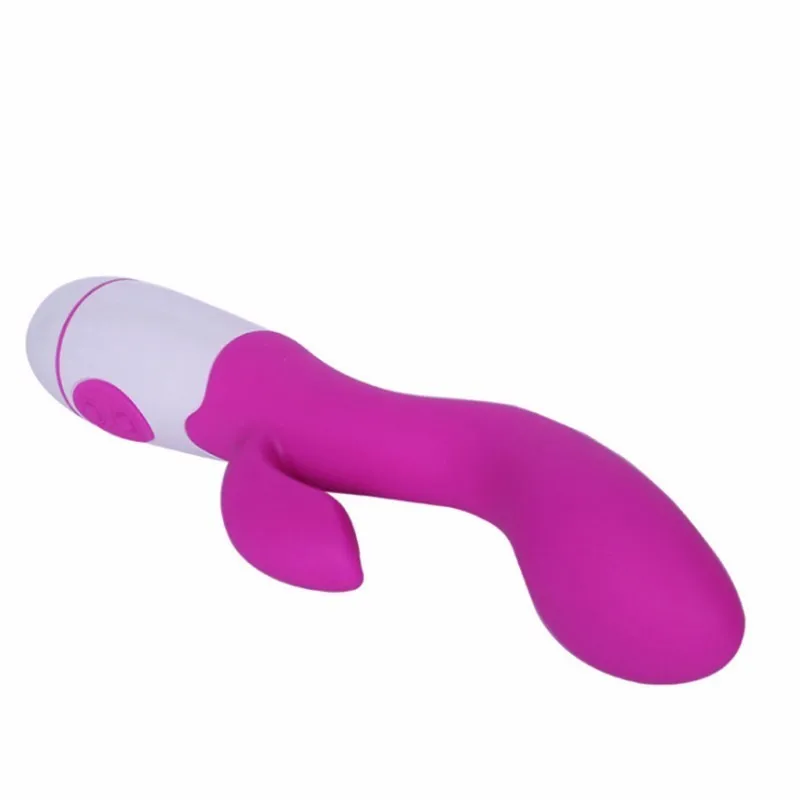 30 Viteze Silicon G-spot Dildo Vibrator Dublu Șoc Vibratoare Jucarii Sexuale pentru Femei Vibratoare Penis Anal Anal Masaj Vibrator