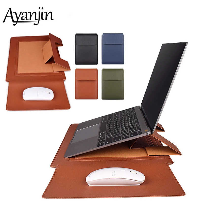 Laptop Maneca Geanta Pentru Macbook Pro 13 2020 Caz A2251 A2289 A1932 Pro 15 Atingere Bar/ iD 16 A2141 Xiaomi Mi Notebook Air 13.3 Sac