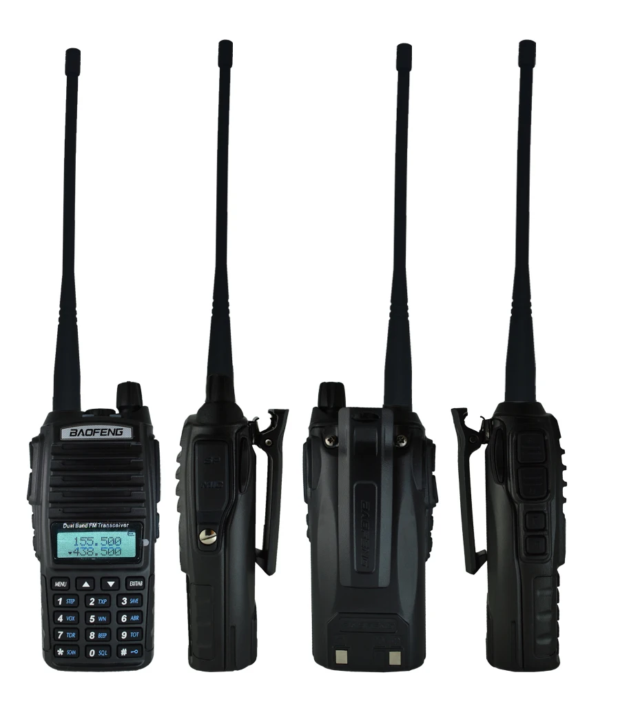 Portabil Două fel de Radio Dual ASV Sunca CB Radio BaoFeng UV-82 Dual-Band 136-174/400-520 MHz FM Sunca Două fel de Radio Emisie-recepție