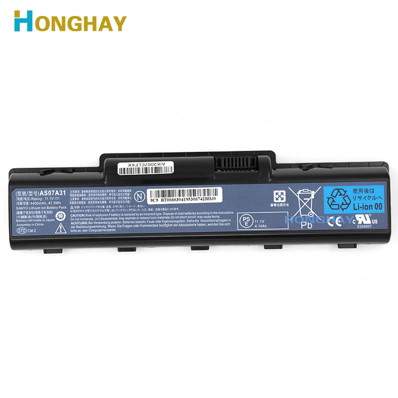 HONGHAY Mobil Japonez AS07A31 Baterie pentru Acer Aspire 2930G 4740G 5738G 4930 5735 5740 AS07A32 AS07A41 AS07A42 AS07A51 AS07A52