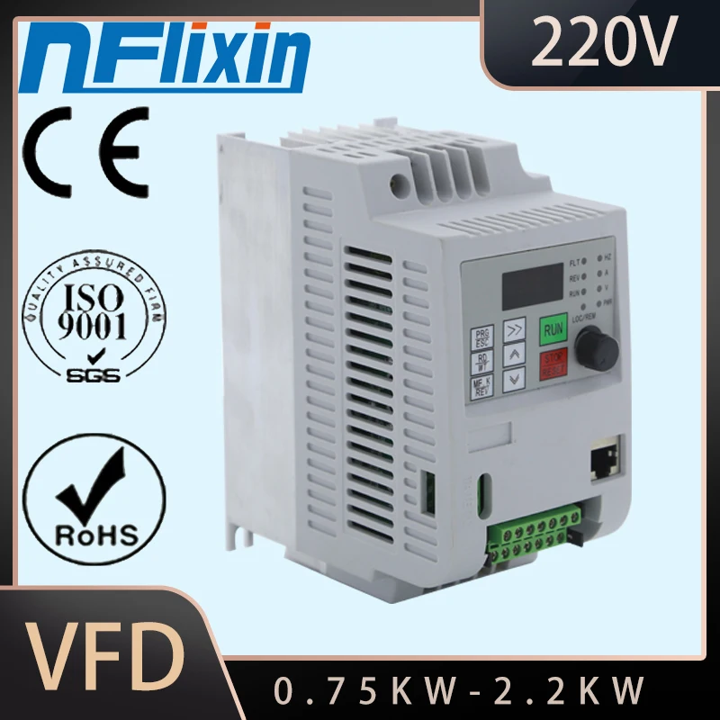 4KW 220V Control PWM Inverter 1Phase Intrare 3Phase de Ieșire a Invertorului Invertor de Frecvență Variabilă