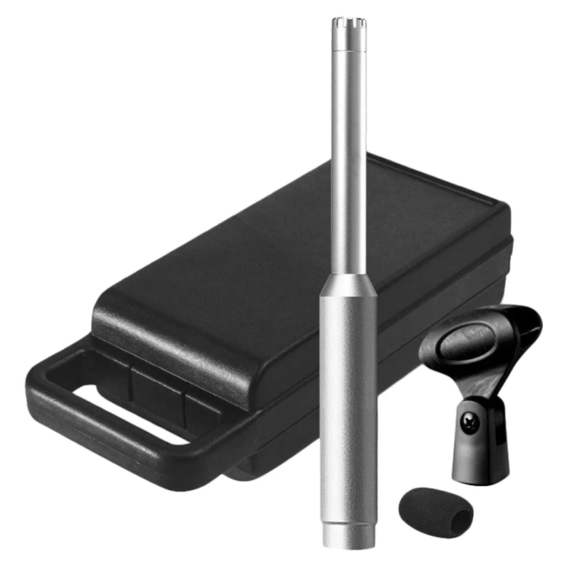 HOT-ECM8000 Omnidirectional Capacitate de Testare microfon Capacitiv cu Fir microfon Omnidirectional