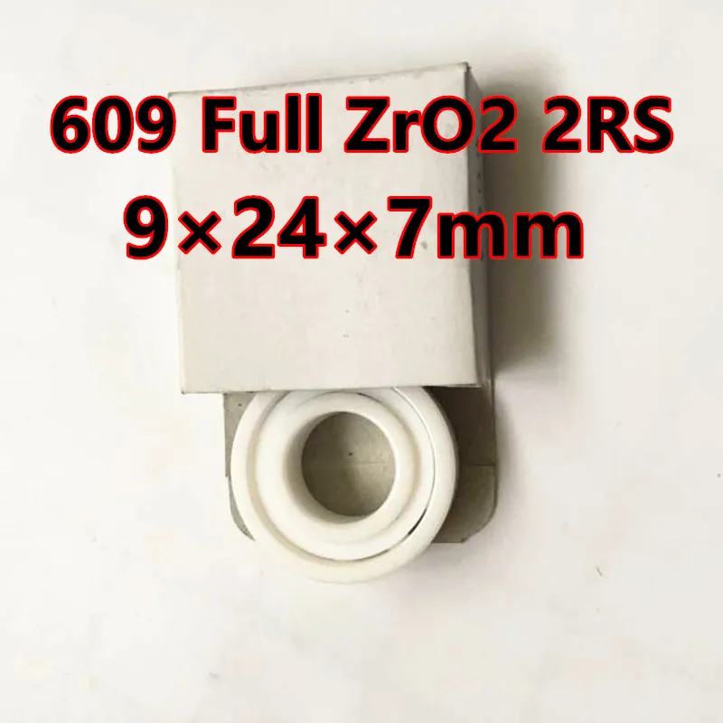 2019 Vânzare Directă limitată în Timp 609 Zro2 Rulment 9*24*7mm Integral Ceramice 609zz 2rs Si3n4 Oțel de Rulmenți hibrizi