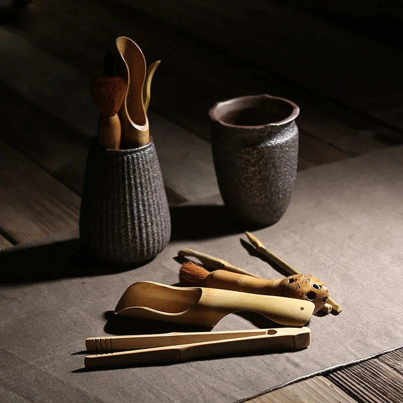 TANGPIN cafea și ceai instrument de rugina-ceramice glazurate ceremonia ceaiului seturi vintage chineză kung fu accesorii de ceai
