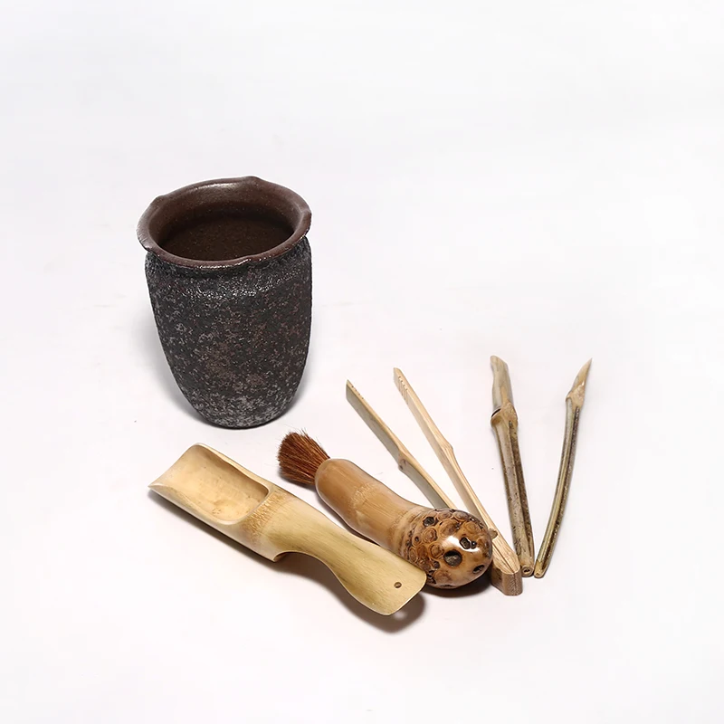 TANGPIN cafea și ceai instrument de rugina-ceramice glazurate ceremonia ceaiului seturi vintage chineză kung fu accesorii de ceai